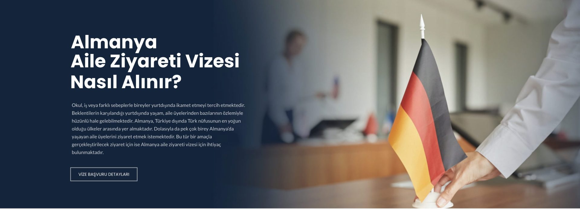 Almanya Vize Başvurusu
